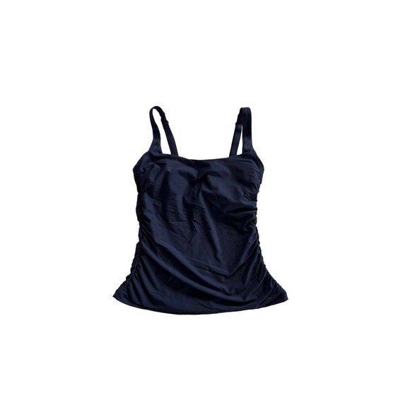 Athleta Square Neck Tankini‎ Top - Picture 1 of 8